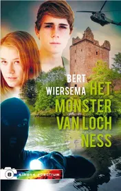 Omslag van Het monster van Loch Ness