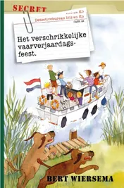 Omslag van Het verschrikkelijke vaarverjaardagsfeest