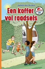 Omslag van Een koffer vol raadsels