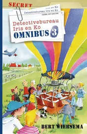 Omslag van Detectivebureau Iris en Ko - Omnibus 3