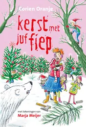 Omslag van Kerst met juf Fiep