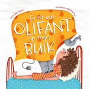 Omslag van Er zit een olifant op mijn buik