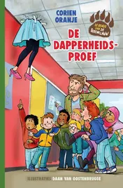 Omslag van De dapperheidsproef