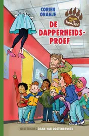 Omslag van De dapperheidsproef