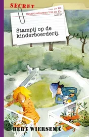 Omslag van Stampij op de kinderboerderij