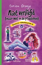Omslag van Niet verliefd (maar wel in de problemen)