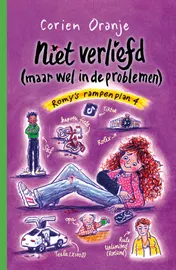 Omslag van Niet verliefd (maar wel in de problemen)