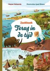 Omslag van Zoekboek terug in de tijd