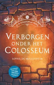 Omslag van Verborgen onder het Colosseum
