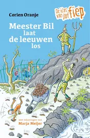 Omslag van Meester Bil laat de leeuwen los