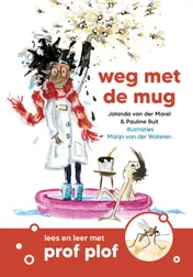 Omslag van Weg met de mug