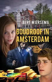 Omslag van Goudroof in Amsterdam