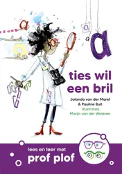 Omslag van Ties wil een bril