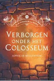 Omslag van Verborgen onder het Colosseum