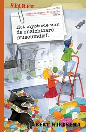 Omslag van Het mysterie van de onzichtbare museumdief