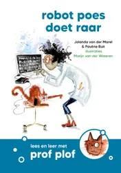 Omslag van robot poes doet raar