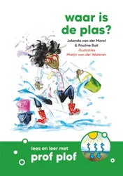 Omslag van Waar is de plas?