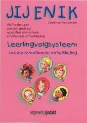 Omslag van Jij en Ik leerlingvolgsysteem sociaal-economische ontwikkeling