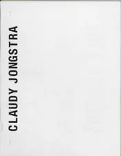 Omslag van Claudy Jongstra