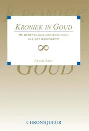 Omslag van Kroniek in goud