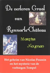 Omslag van De verloren Graal van Rennes-le-Chateau