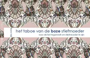 Omslag van Het taboe van de boze stiefmoeder
