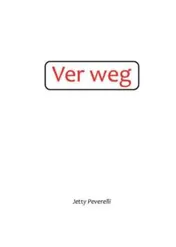 Omslag van Ver weg