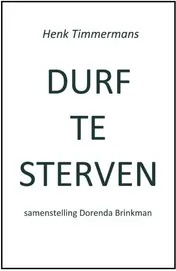 Omslag van Durf te sterven