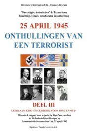 Omslag van Onthullingen van een terrorist