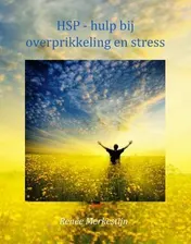 Omslag van HSP - hulp bij overprikkeling en stress