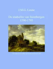 Omslag van De stadselite van Steenbergen 1590-1795