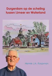 Omslag van Durgerdam op de scheling tussen IJmeer en Waterland