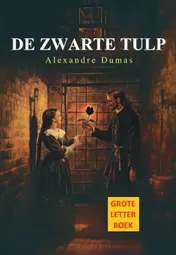 Omslag van De zwarte tulp GLB