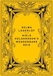 Omslag van Niels Holgersson's wonderbare reis