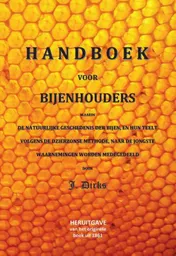 Omslag van Handboek voor bijenhouders