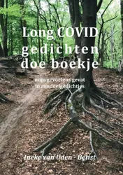 Omslag van Long COVID gedichten doe boekje