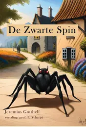 Omslag van De zwarte spin