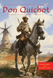 Omslag van Don Quichot, de vernuftige edelman van La Mancha