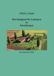 Omslag van Het landgoed De Lantaarn in Steenbergen