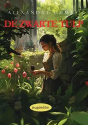 Omslag van De zwarte tulp