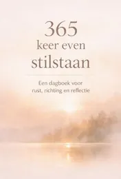 Omslag van 365 keer even stilstaan