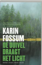 Omslag van De duivel draagt het licht