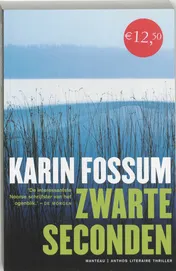 Omslag van Zwarte seconden