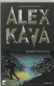 Omslag van Blinde razernij