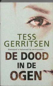 Omslag van De dood in de ogen
