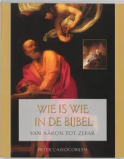Omslag van Wie is wie in de bijbel