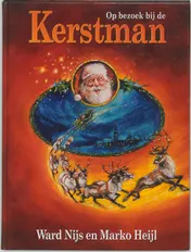 Omslag van Op bezoek bij de Kerstman