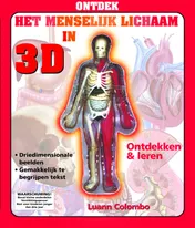 Omslag van Ontdek het menselijk lichaam in 3D