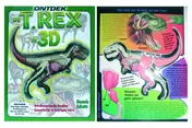 Omslag van Ontdek de T-Rex in 3D