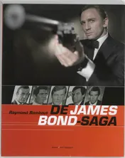 Omslag van James bond saga